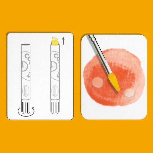 Gelové rozmývací voskovky Aladine - 12 barev