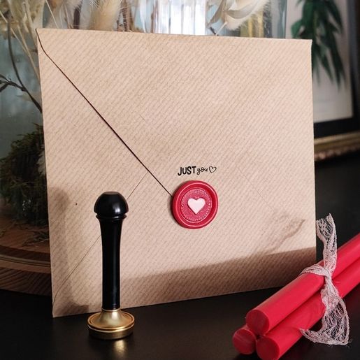 Pečetní vosk Aladine, 4 ks - základní - VYBERTE ODSTÍN