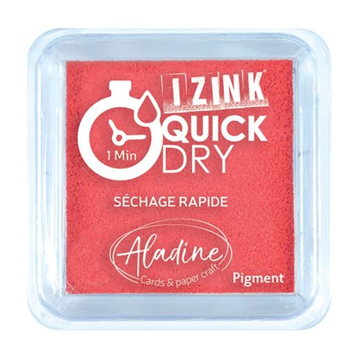 Razítkovací polštářek Aladine Izink Quick Dry, zářivý - VYBERTE ODSTÍN