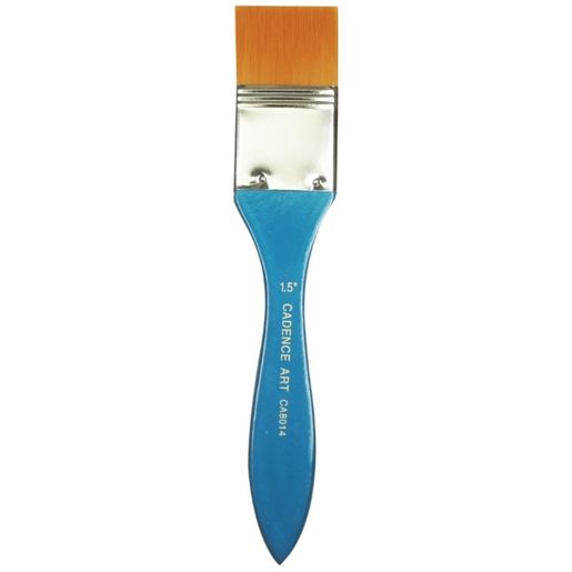 Široký štětec Cadence 8014 Basecoating Brush - vel. 1,5"