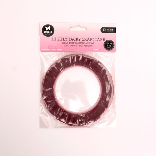 Silně lepicí oboustranná páska Studio Light - 6 mm