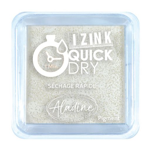 Razítkovací polštářek Aladine Izink Quick Dry, zářivý - VYBERTE ODSTÍN