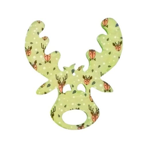 Dřevěný výřez k dekoraci Gomille, závěsný, 15 cm - Sob, velký