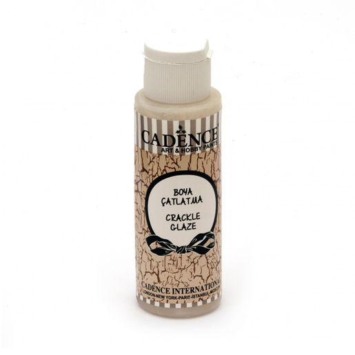 Krakelovací médium Cadence Crackle Glaze, 70 ml