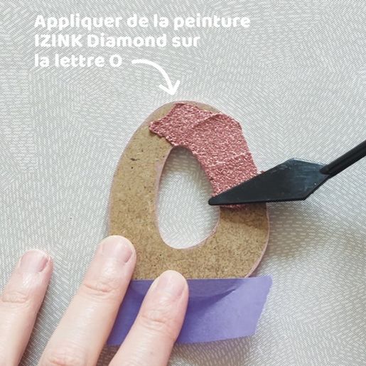 Dřevěný výřez k dekoraci Gomille, 8 cm - Abeceda - VYBERTE PÍSMENO