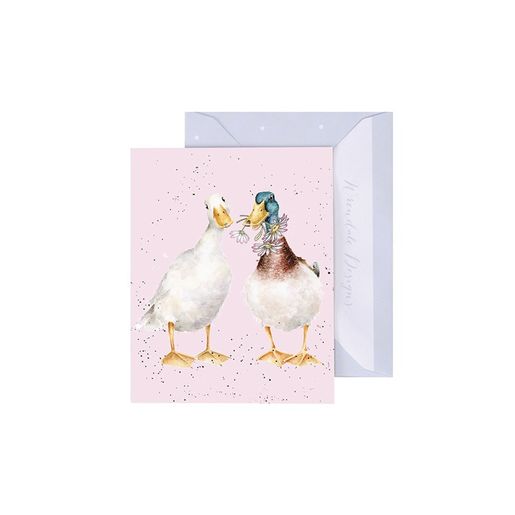 Dárková kartička Wrendale Designs "Not a Daisy Goes By" - Kachny