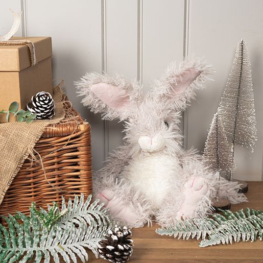 Plyšová hračka Wrendale Designs "Hare Rowan" - Zajíc, mládě