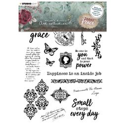 Propisot Studio Light "Inner Peace", A5, 6 ks - Vintage styl