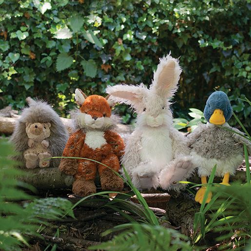 Plyšová hračka Wrendale Designs "Hare Rowan", velká - Zajíc