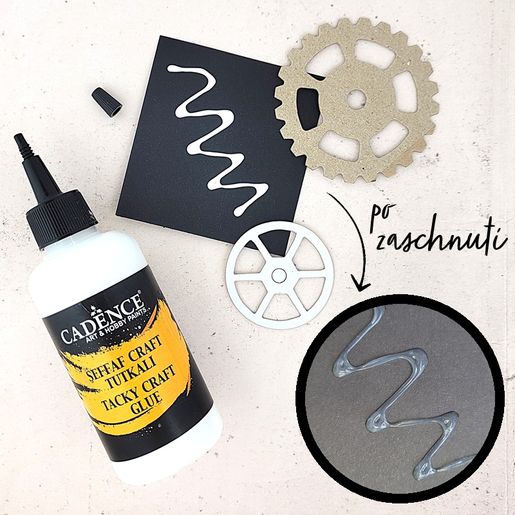 Lepidlo Cadence Tacky Craft Glue, 150 ml