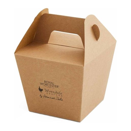 Porcelánový hrnek Wrendale Designs "The Arborist", 0,31 l - Bobr