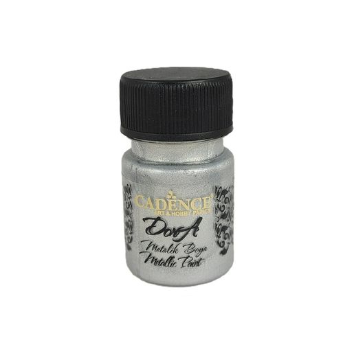Metalická akrylová barva Cadence Dora Metallic, 30 ml - VYBERTE ODSTÍN