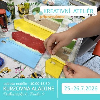 Prázdninový kreativní ateliér Praha 2026 I
