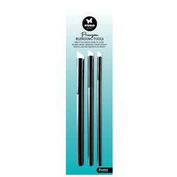 Blendovací štětce Studio Light, sada 3 ks - Precizní