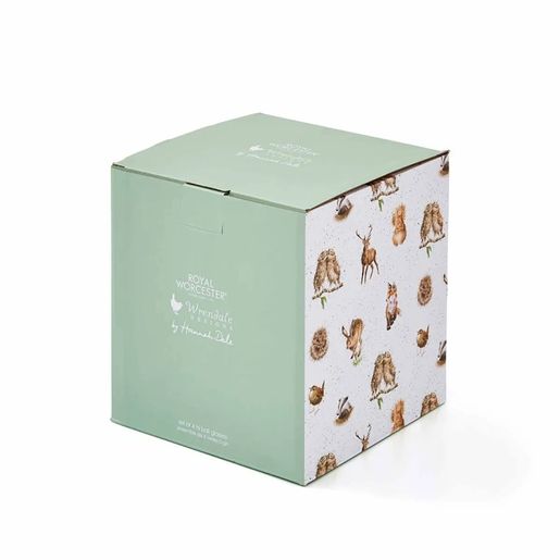 Sklenice na míchané nápoje Wrendale Designs, 4 ks - Polní zvířata