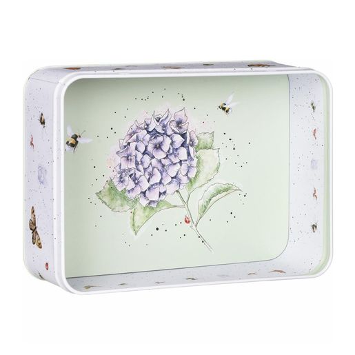 Obdélníková plechová dóza Wrendale Designs "The Country Set" - Včelka