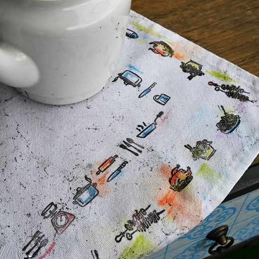 Fixy na textil Aladine Izink Textile, 12 ks - základní barvy