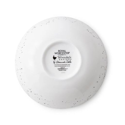 Snídaňové porcelánové misky Wrendale Designs, 4 ks - Lesní zvířata