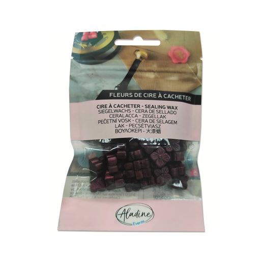 Pečetní vosk granulovaný Aladine - perleťový - VYBERTE ODSTÍN