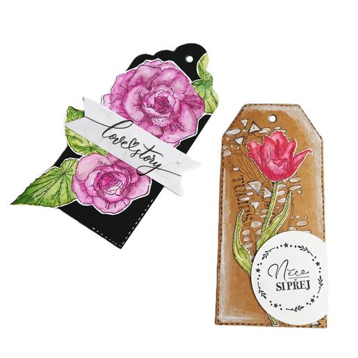 Visačky Studio Light, 7x15 cm, 60 ks - Global