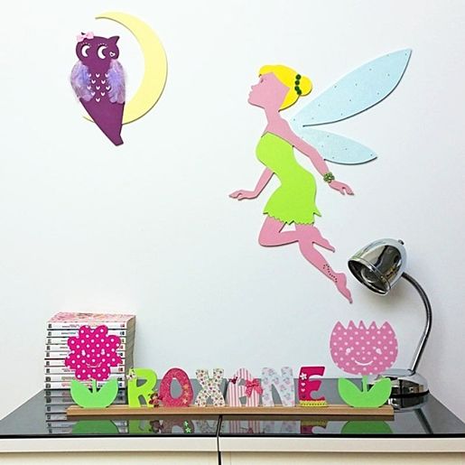 Dřevěný výřez k dekoraci Gomille, 8 cm - Abeceda - VYBERTE PÍSMENO