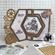Vyřezávací šablony Studio Light "Vintage Treasures", 12 ks - Základ přání