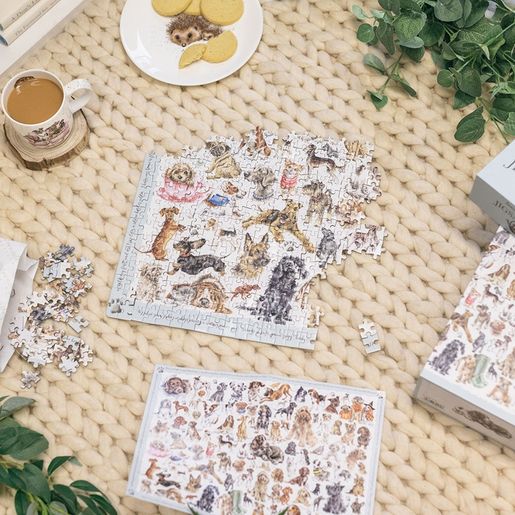 Puzzle Wrendale Designs "A Dog