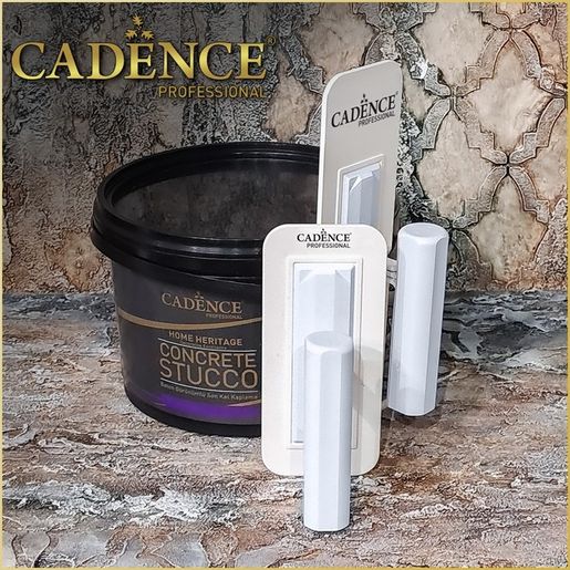 Benátské hladítko Cadence Concrete Stucco, 7x16 cm