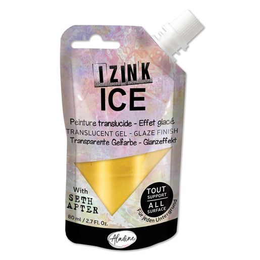 Efektová barva Aladine Izink Ice, 80 ml - VYBERTE ODSTÍN