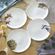 Jídelní porcelánové talíře Wrendale Designs, 4 ks - Lesní zvířata