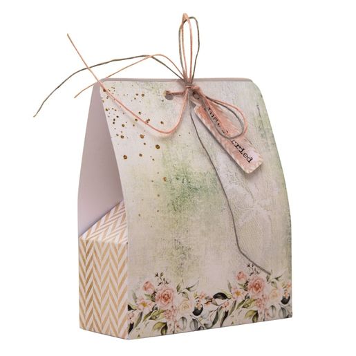 DIY Dárkové krabičky Studio Light, A4, 12 l. - Svatba