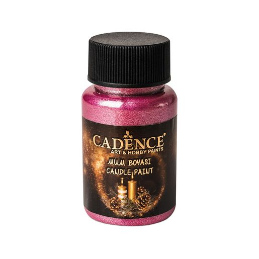 Barva na svíčky Cadence Candle Paint, 50 ml - VYBERTE ODSTÍN