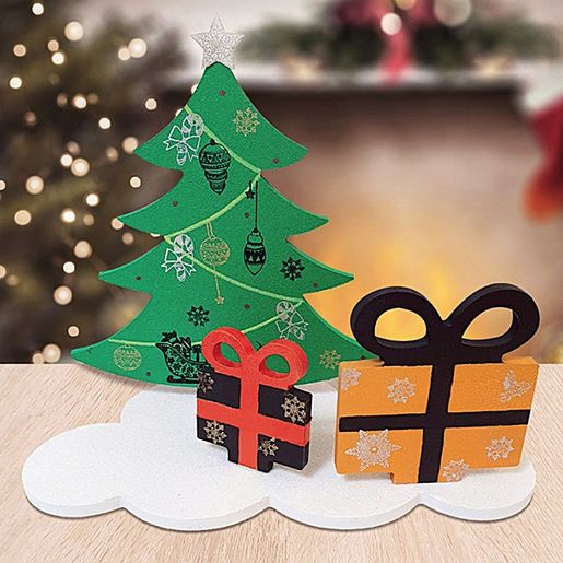 Kreativní dřevěná sada k dotvoření Gomille - Dárečky