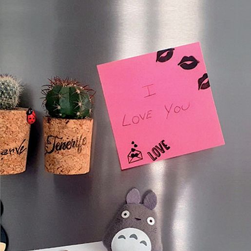 Dřevěná diářová razítka Aladine Stampo Bocal, 14 ks - Srdíčka