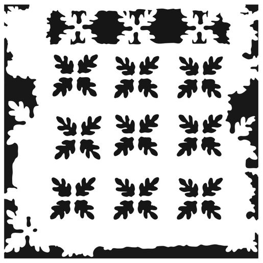 Šablona TCW - Pine Needle Print - VYBERTE VELIKOST