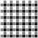 Šablona TCW 12"x12" (30,5x30,5 cm) - Buffalo Plaid Square