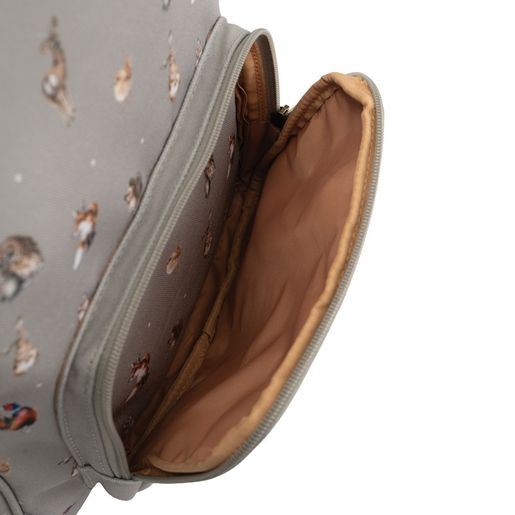 Batoh Wrendale Designs "Woodlanders" - Lesní zvířata