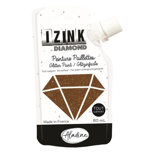 Diamantová barva Aladine Izink Diamond, 80 ml - základní - VYBERTE ODSTÍN