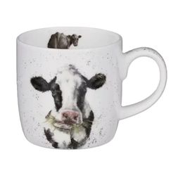 Porcelánový hrnek Wrendale Designs "Mooo", 0,31 l - Kravička