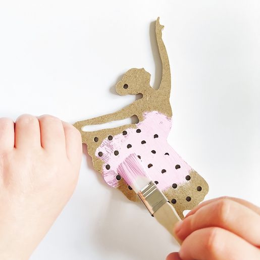 Kreativní sada pro děti Aladine - Tylové šatičky