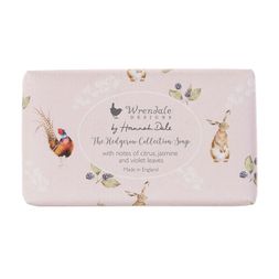 Mýdlo Wrendale Designs "Hedgerow" - Citrusy, jasmín, lístky fialky