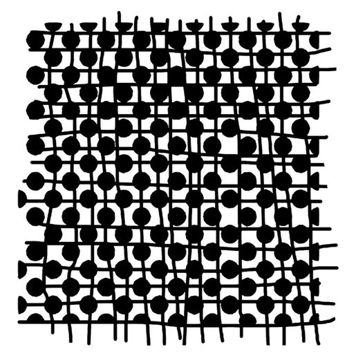 Šablona TCW - Connected Dots - VYBERTE VELIKOST