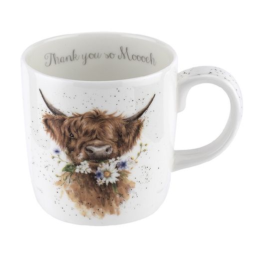 Porcelánový hrnek Wrendale Designs "Thank You", 0,4 l - Děkuji