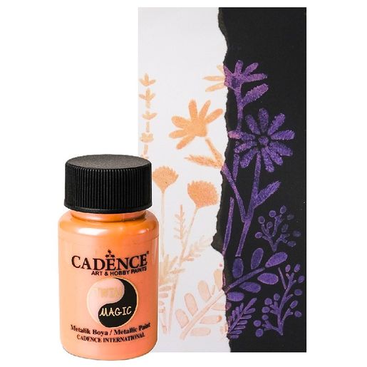 Metalická barva Cadence Twin Magic, měnící, 50 ml - VYBERTE ODSTÍN