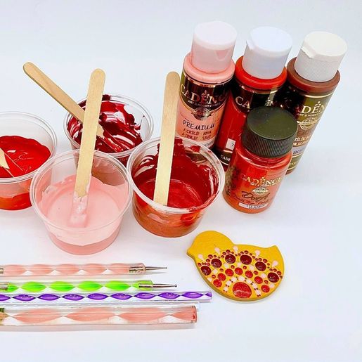 Akrylová barva Cadence Premium, 70 ml - VYBERTE ODSTÍN