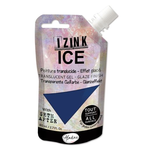 Efektová barva Aladine Izink Ice, 80 ml - VYBERTE ODSTÍN