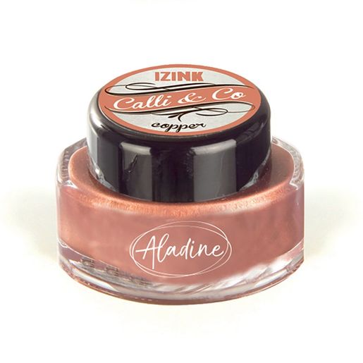 Kaligrafický inkoust Aladine Izink Calli & Co, 15 ml - VYBERTE ODSTÍN