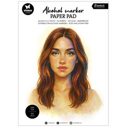 Skicák na lihové fixy Studio Light, A4, 50 l.