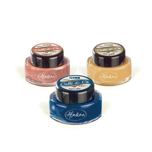 Kaligrafický inkoust Aladine IZINK CALLI & CO, 15 ml