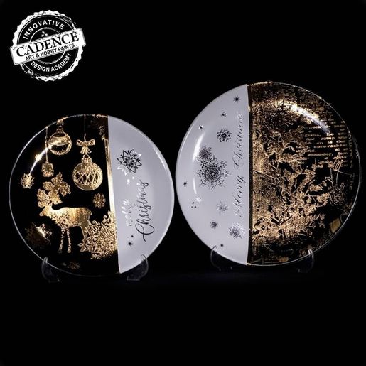 Transferová fólie Cadence, A3 - Jelen, zlatý